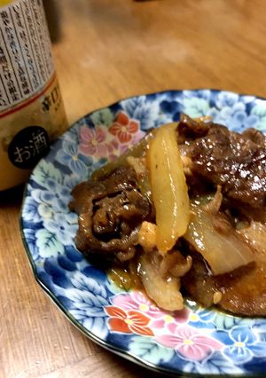 新玉ねぎ3種肉皿-レシピのメイン写真
