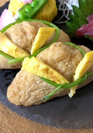 かぶとのおいなりさん♪-レシピのメイン写真