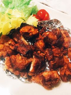 しょうが風味の唐揚げ-レシピのメイン写真