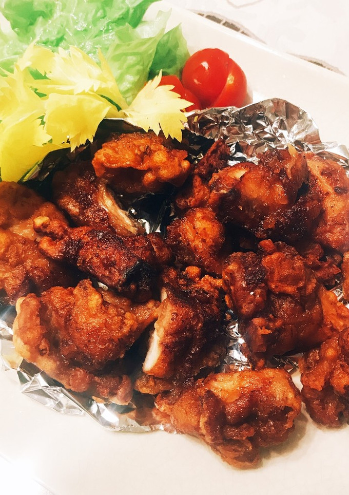 しょうが風味の唐揚げ-レシピのメイン写真