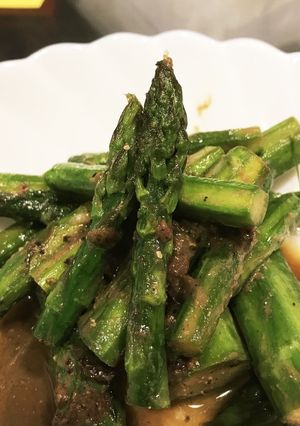 アンチョビ アスパラ焼き-レシピのメイン写真