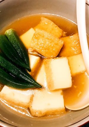 厚揚げの煮物-レシピのメイン写真