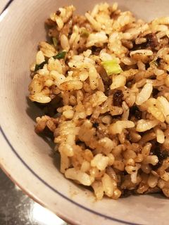 生姜焼残り汁で山椒チャーハン-レシピのメイン写真
