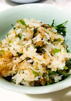 絶対美味しい セリの混ぜご飯-レシピのメイン写真