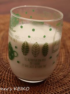 クリーミーな酒かすミルク-レシピのメイン写真