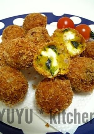 新たなコンビ♪カボチーズコロッケ♪-レシピのメイン写真