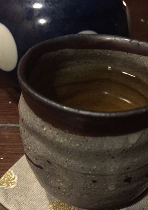 自家製緑茶-レシピのメイン写真
