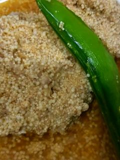 魚の子の炊いたん-レシピのメイン写真