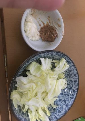 キャベツ-レシピのメイン写真