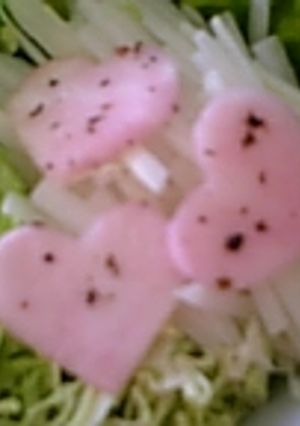 春色♪かぶのゆかり漬け-レシピのメイン写真