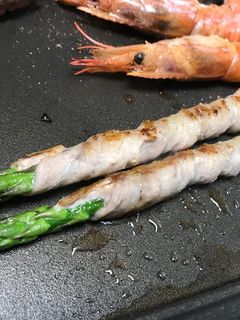 肉巻きアスパラ-レシピのメイン写真