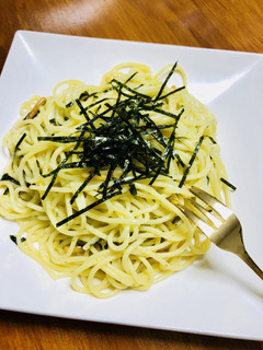 簡単*和風クリームパスタ-レシピのメイン写真