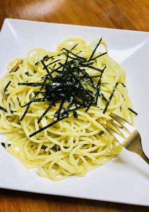 簡単＊和風クリームパスタ-レシピのメイン写真