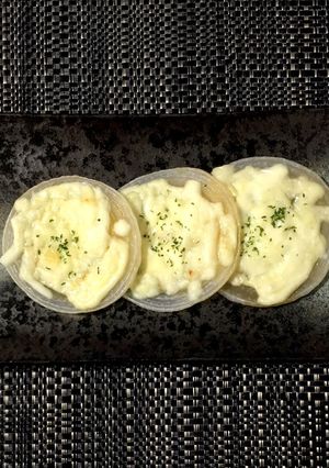 とろとろ新たま♡簡単チーズ焼き-レシピのメイン写真