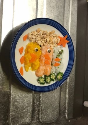 初節句！離乳食後期の鯉のぼりレシピ-レシピのメイン写真