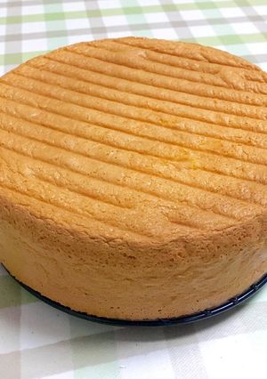 スポンジケーキ-レシピのメイン写真