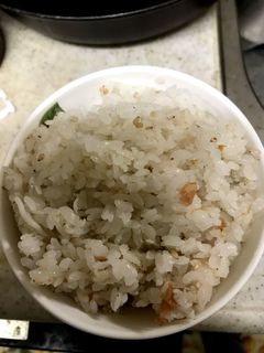 梅しらすご飯-レシピのメイン写真