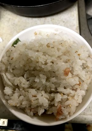 梅しらすご飯-レシピのメイン写真