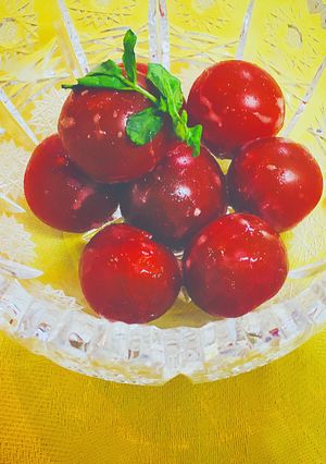 塩酒粕でうまうま♪ミニトマトのお漬物-レシピのメイン写真