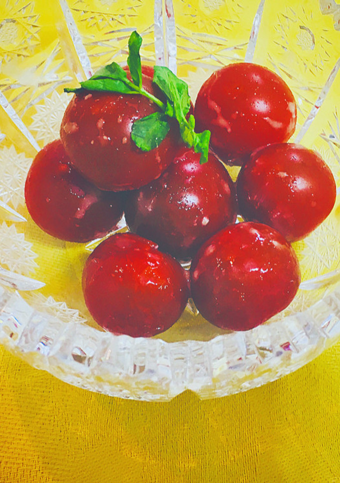 塩酒粕でうまうま♪ミニトマトのお漬物-レシピのメイン写真