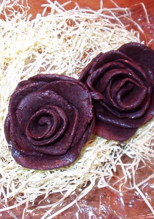 チョコ薔薇-レシピのメイン写真