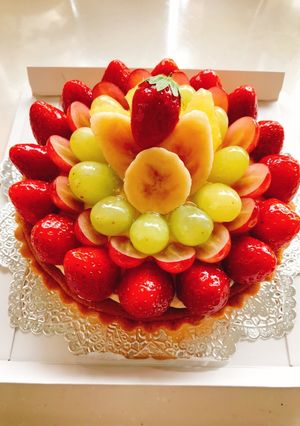 小麦・乳製品不使用！簡単米粉のタルト生地-レシピのメイン写真