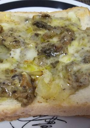 ラクレット風・塩味のチーズトースト-レシピのメイン写真