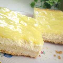 รูปของ レモン・チーズケーキ・スクエア♪