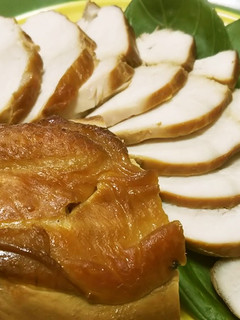 鳥の煮物で簡単燻製-レシピのメイン写真