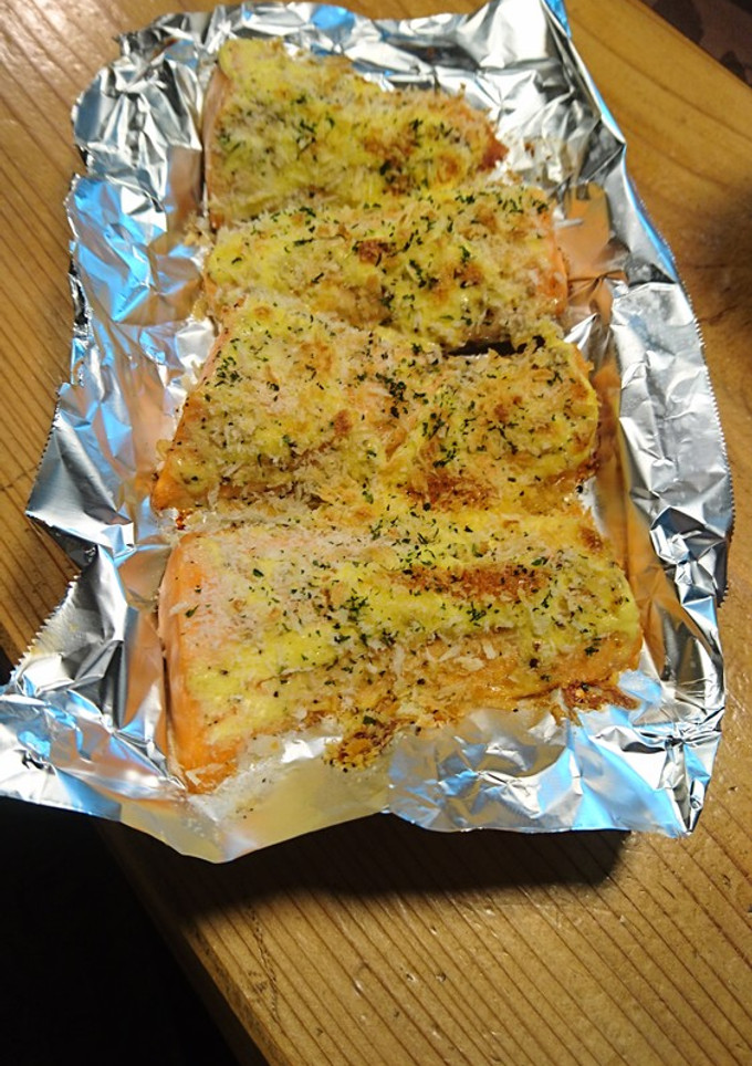 簡単料理！！鮭マヨネーズ焼き-レシピのメイン写真