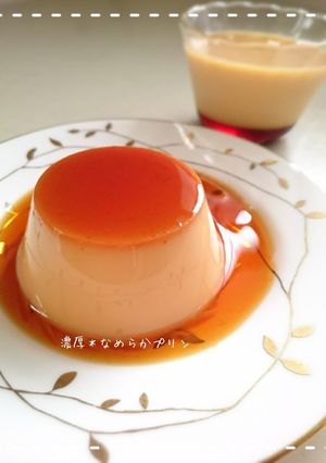 濃厚*なめらかプリン-レシピのメイン写真
