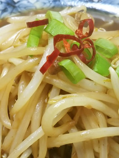 2分でもやしの甘辛炒め-レシピのメイン写真
