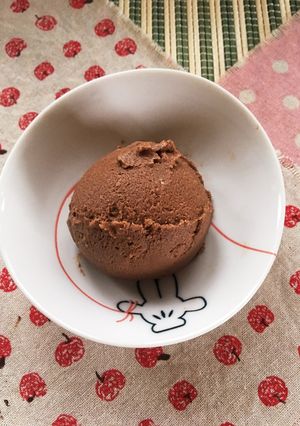 アボカドとバナナのチョコアイスクリーム-レシピのメイン写真