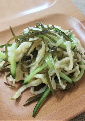 刻み昆布と切り干し大根のさっぱりサラダ-レシピのメイン写真