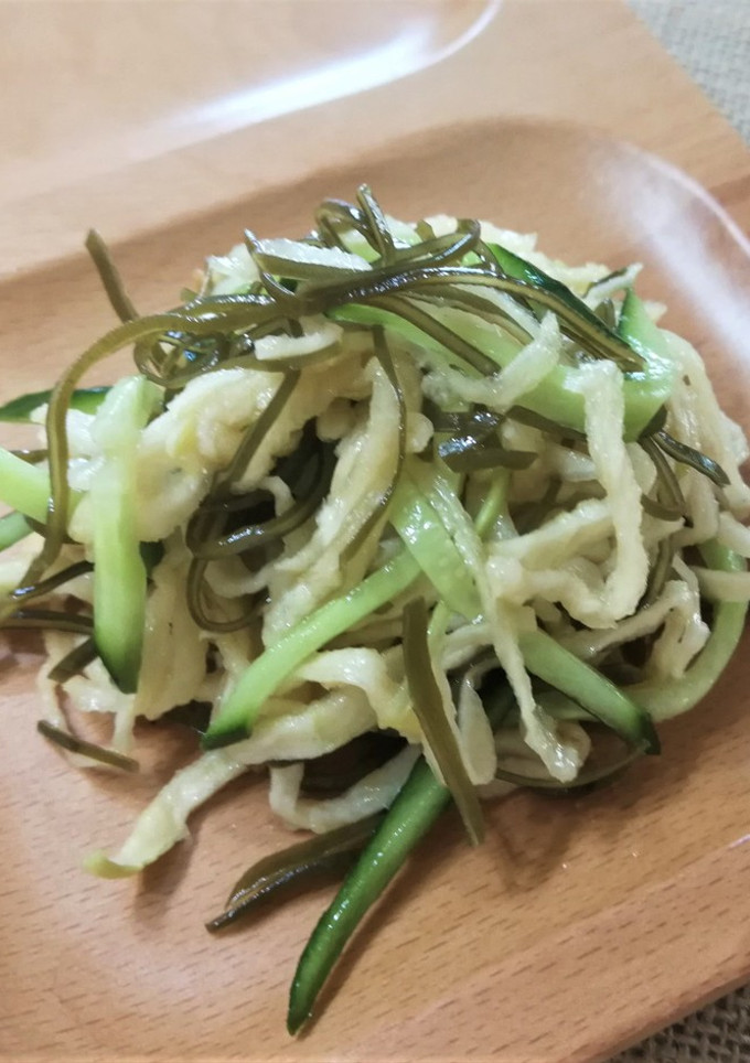 刻み昆布と切り干し大根のさっぱりサラダ-レシピのメイン写真