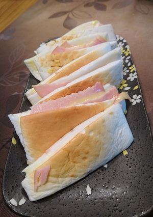 はんぺんサンド-レシピのメイン写真