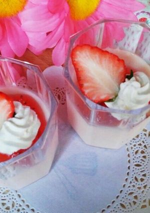 簡単❤苺チョコムース-レシピのメイン写真