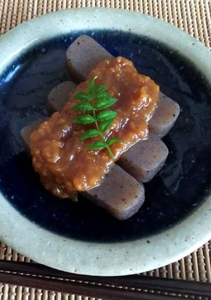 みそ田楽-レシピのメイン写真
