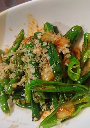 キムチのししとう焼き-レシピのメイン写真
