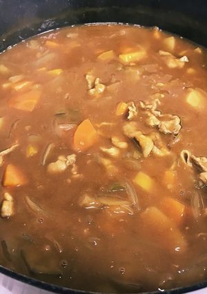 野菜カレー-レシピのメイン写真