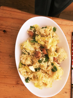 簡単 野菜たっぷりチャーハン-レシピのメイン写真