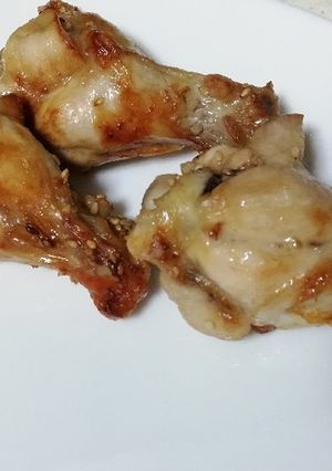15分つけるだけで簡単美味しい手羽元焼き-レシピのメイン写真