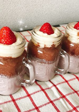いちごベリームース-レシピのメイン写真