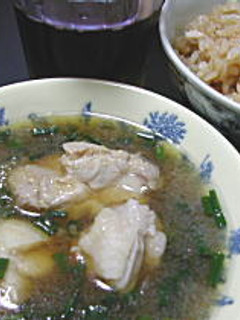 これって料理?*とりポンおろし鍋*-レシピのメイン写真