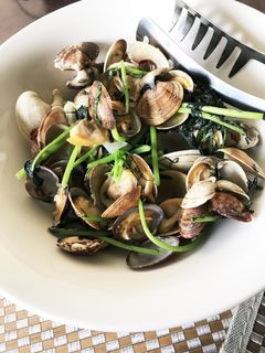 あさりと青菜炒め 和 洋 中-レシピのメイン写真