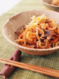 我が家の味♪切干大根の煮物-レシピのメイン写真