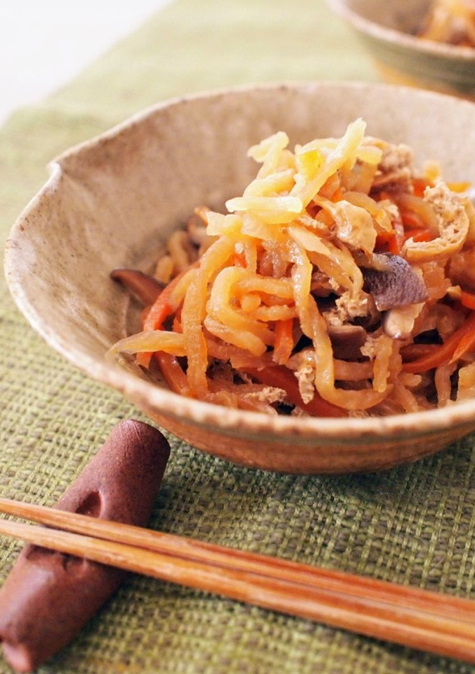 我が家の味♪切干大根の煮物-レシピのメイン写真