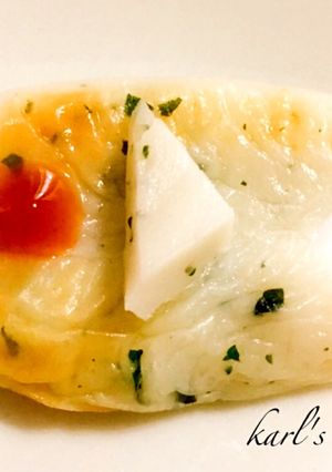 材料２つ簡単笹蒲鉾でミニ鯉のぼり-レシピのメイン写真
