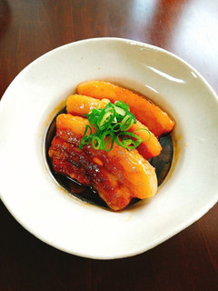 豚バラのコッテリ甘酢煮-レシピのメイン写真