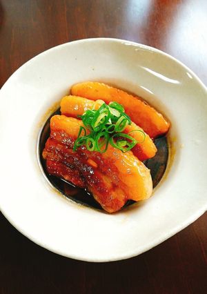 豚バラのコッテリ甘酢煮-レシピのメイン写真